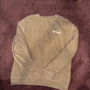 Brown Hazel Crewneck